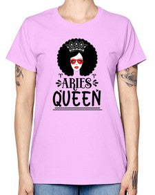 Aries queen 120# - aries -  Missy T-Shirt