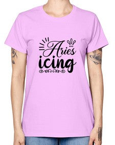 Ariesicing 105# - aries -  Missy T-Shirt