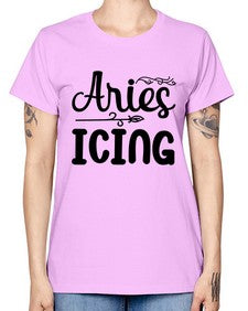 Ariesicing 106# - aries -  Missy T-Shirt
