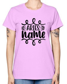 Ariesname 112# - aries -  Missy T-Shirt