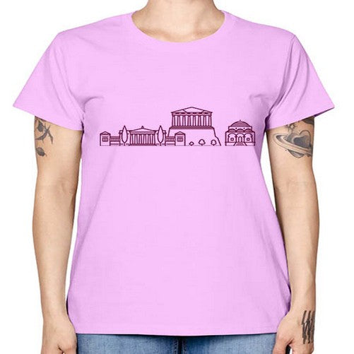 Athens 367# - cities -  Missy T-Shirt