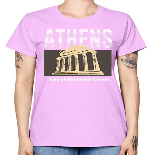 Athens 368# - cities -  Missy T-Shirt