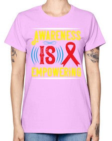 Awareness is empowering Style 6# - Self awareness -  Missy T-Shirt