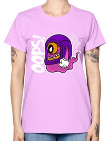 Baby oops 9# - cartoon general -  Missy T-Shirt