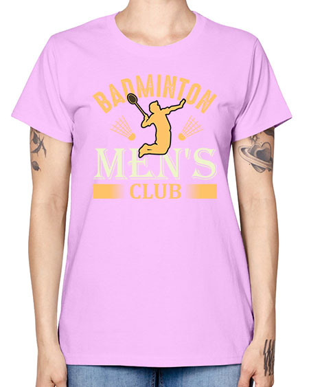 Badminton mens 1450# - badminton -  Missy T-Shirt