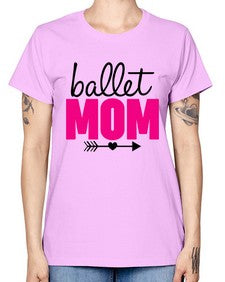 Ballet mom 76# - ballet -  Missy T-Shirt