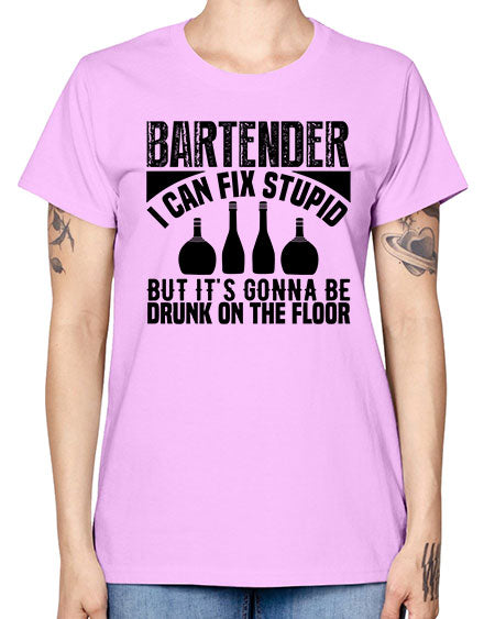 Bartender I can fix Style 54# - bartender -  Missy T-Shirt