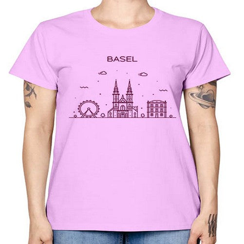 Basel 417# - cities -  Missy T-Shirt