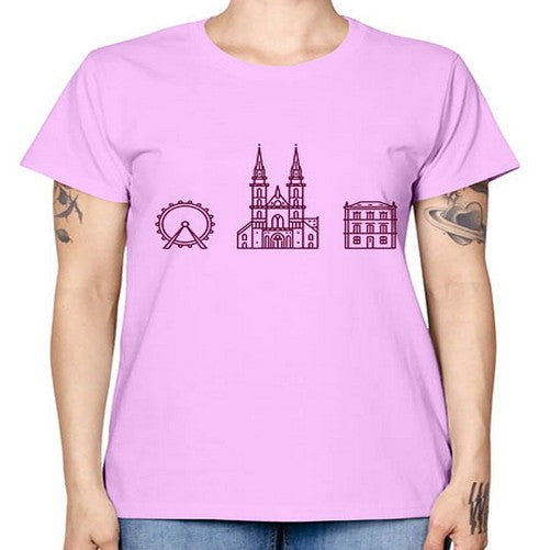 Basel 418# - cities -  Missy T-Shirt