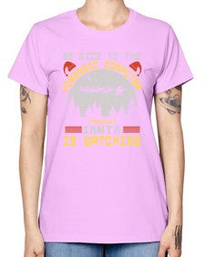 Be nice to the forensic computer analyst 32# - computer -  Missy T-Shirt
