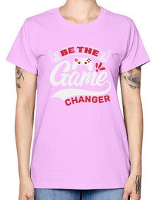 Be the game changer 3# - video games -  Missy T-Shirt
