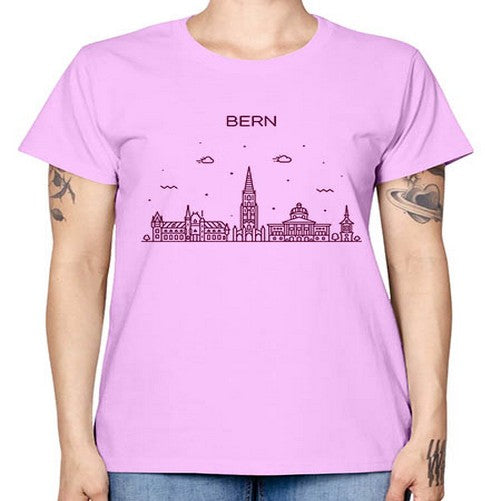 Bern 450# - cities -  Missy T-Shirt