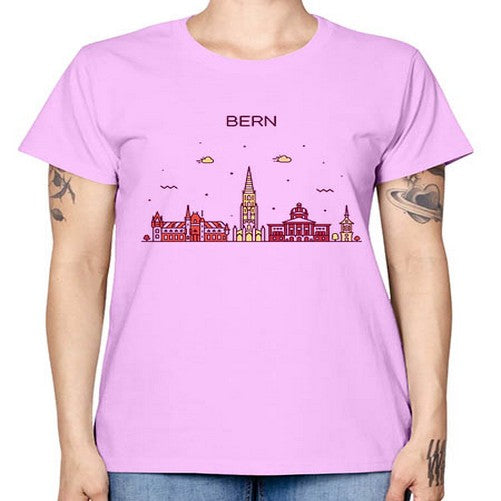 Bern 452# - cities -  Missy T-Shirt