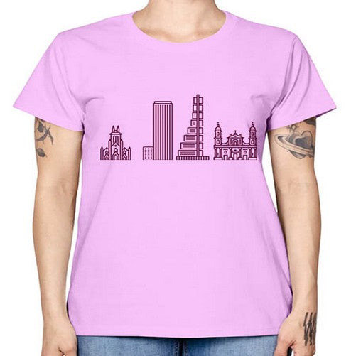 Bogota 464# - cities -  Missy T-Shirt