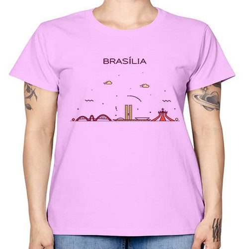 Brasilia 486# - cities -  Missy T-Shirt