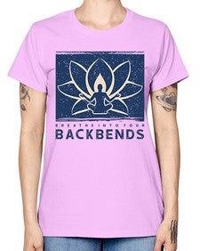 Breathe into Your Backbends 182# - yoga -  Missy T-Shirt