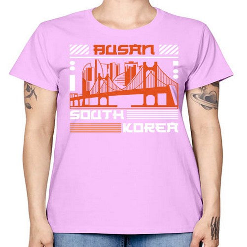 Busan 524# - cities -  Missy T-Shirt