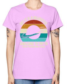But it is a delightful challenge to try 37# - ufo -  Missy T-Shirt