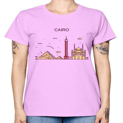 Cairo 529# - cities -  Missy T-Shirt