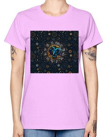 Capricorn Straight 184# - capricorn -  Missy T-Shirt