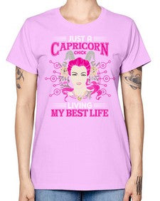 Capricorn chick 193# - capricorn -  Missy T-Shirt