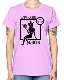 Capricorn queen 194# - capricorn -  Missy T-Shirt
