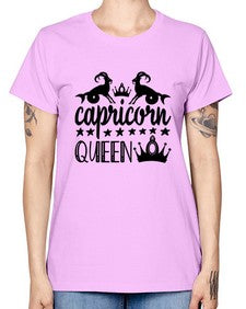 Capricorn queen 195# - capricorn -  Missy T-Shirt