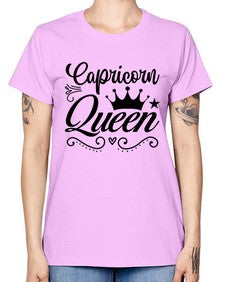 Capricorn queen 196# - capricorn -  Missy T-Shirt