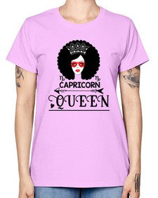 Capricorn queen 197# - capricorn -  Missy T-Shirt