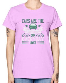 Cars are the sculptures of our everyday lives 3# - car -  Missy T-Shirt