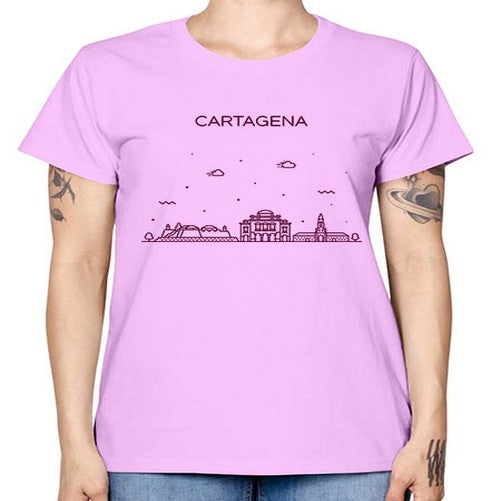 Cartagena 547# - cities -  Missy T-Shirt