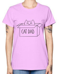 Cat Dad - cats -  Missy T-Shirt