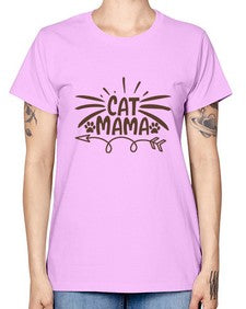 Cat Mama Style 5# - cats -  Missy T-Shirt