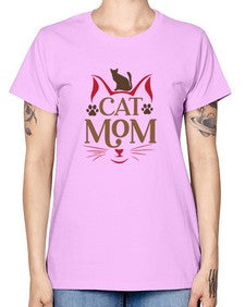 Cat Mom Style 6# - cats -  Missy T-Shirt