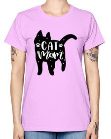 Cat Mom Style 86# - cats -  Missy T-Shirt