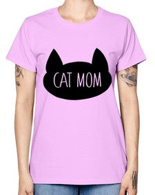 Cat Mom - cats -  Missy T-Shirt
