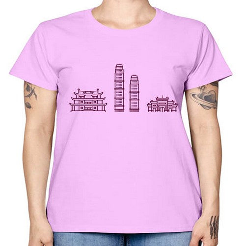 Changsha 554# - cities -  Missy T-Shirt