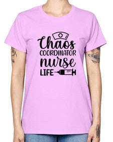 Chaos coordinator nurse life 652# - nurse -  Missy T-Shirt