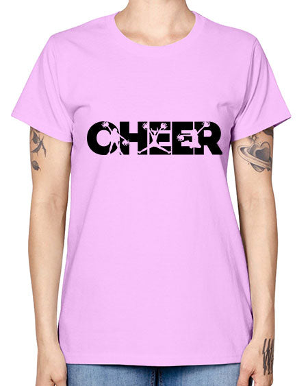 Cheer 1394# - cheer -  Missy T-Shirt