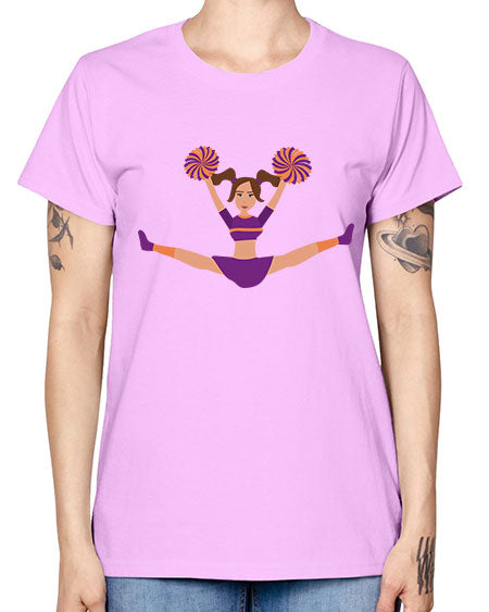 Cheerleader 15# - cheer -  Missy T-Shirt