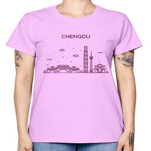 Chengdu 561# - cities -  Missy T-Shirt