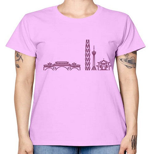Chengdu 562# - cities -  Missy T-Shirt