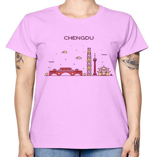 Chengdu 563# - cities -  Missy T-Shirt