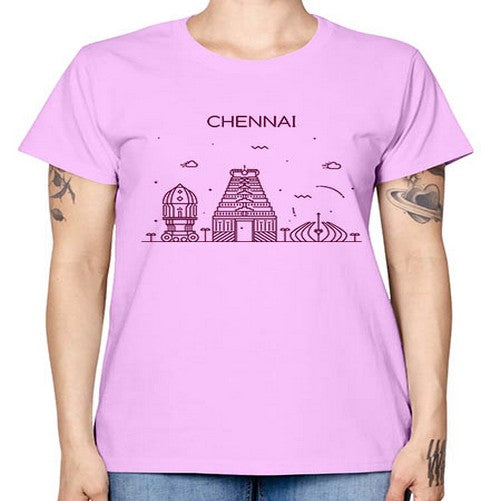 Chennai 564# - cities -  Missy T-Shirt