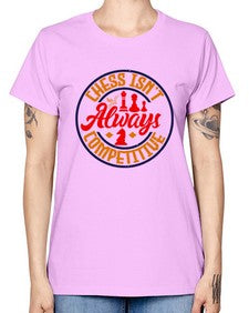 Chess isnt always competitive 67# - chess -  Missy T-Shirt