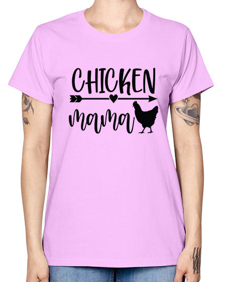 Chicken Mama - chicken -  Missy T-Shirt