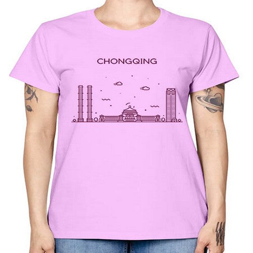 Chongqing 581# - cities -  Missy T-Shirt