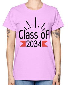 Class of 35# - graduation -  Missy T-Shirt
