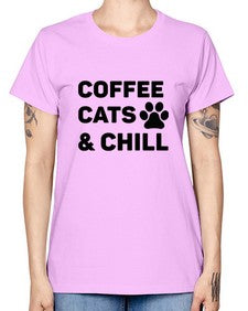 Coffee Cat Style 41# - cats -  Missy T-Shirt