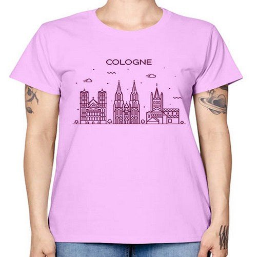 Cologne 593# - cities -  Missy T-Shirt